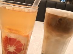 葡萄柚乌龙茶-必胜客(远大路店)