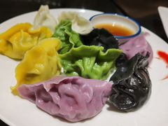 五味海鲜水饺拼盘-东莱馋房(陆家嘴店)