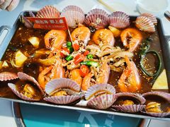 -大锅强·蒸海鲜青岛菜(金沙滩店)