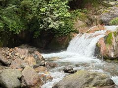 -西岭雪山大飞水景区