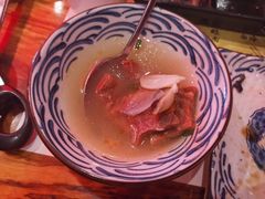 牛肉汤-热血兄弟·炭火烤肉(融侨中心店)