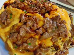 滑蛋牛叉烧饭-有章牛杂(石厦店)