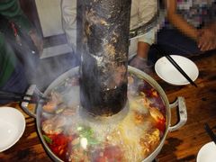 带皮黑山羊火锅-唠叨坊私房菜(五一街店)