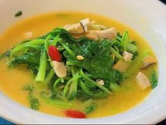 上汤鸡毛菜-荣小馆(临海世纪花城店)