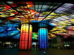 -捷运美丽岛站(The Dome of Light)
