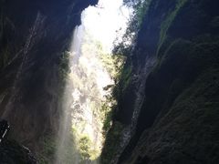 -龙水峡地缝景区
