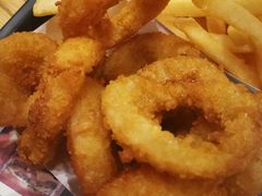 洋葱圈-The Habit Burger Grill 哈比特汉堡(爱琴海店)