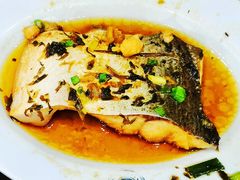 清蒸海鱼-农园餐厅(北京大学店)