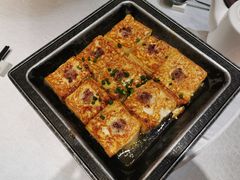 客家煎酿豆腐-广东道至正餐厅(区庄店)