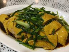 葱油嫩鸡-熠盛粤味(永康路店)