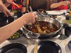 -味之绝热血美蛙鱼火锅(中坝店)