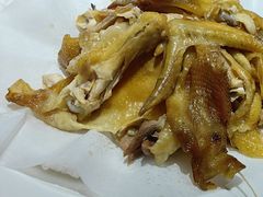 -头上红煨盐鸡·非遗院子餐厅