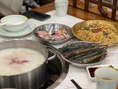 基围虾-盈田盈粥庄(博山东路店)