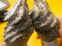 椰子甜筒-麦当劳(中山路店)