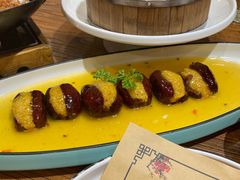 柳林蜜枣开口笑-山西会馆·晋菜·晋商宴·民俗博物馆(体育路店)