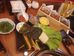 蔬菜拼盘-丸藏和牛烧肉专门店(园区师惠坊店)