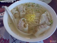 虾仁馄饨面-鼎泰丰(渔阳店)