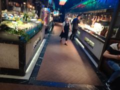 自助取餐区-甄品麦哲伦海鲜和牛自助(万达广场店)