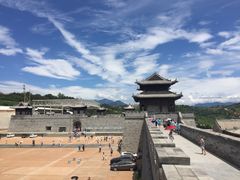 -白鹿原影视城