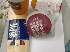 -麦当劳(中山公园龙之梦店)