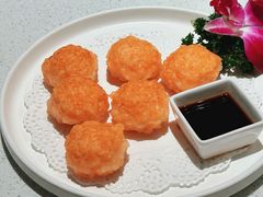 顺德煎虾饼-顺峰顺水顺德菜(第一百货店)