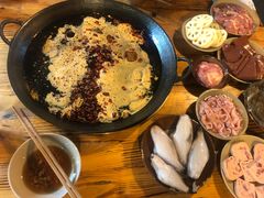 渣渣鲜鸭肠-岗上渣渣老火锅(两路口店)