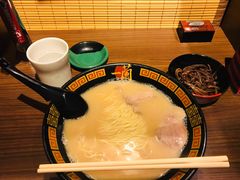 拉面加木耳-天然豚骨拉面专门店 一兰(铜锣湾店)