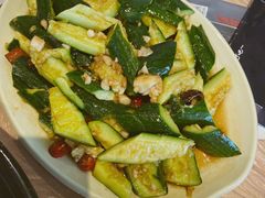 凉拌黄瓜-巴厘龙虾·榜首油焖大虾(青山店)