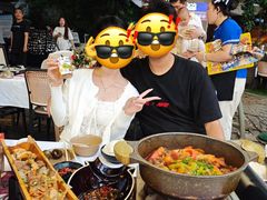 -刘姐啤酒鱼民族演艺餐厅(西街总店)