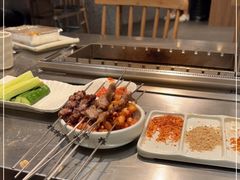 自助取餐区-白玉·朝鲜族烤串(南山店)