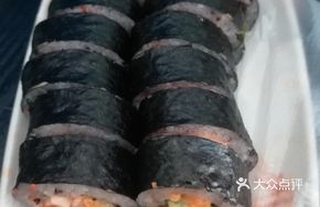 Octopus Seaweed Sushi
