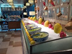 自助取餐区-温州铂尔曼酒店蘭 咖啡厅