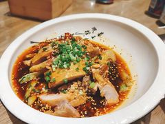 口水鸡-小四川菜馆(托乐嘉店)