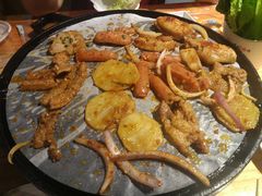 -胖记烤肉(江汉路店)