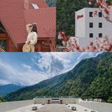 成都周边旅游攻略|2.5h车程去蓝天雪山下泡无边温泉♨️~