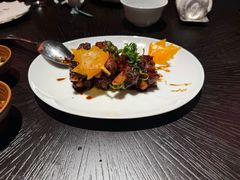 陈皮排骨焖慈城年糕-宁波柏悦酒店·钱湖渔港