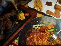 -豪客来牛排(重庆三峡广场步行街1704店)