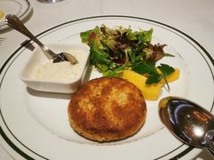 蟹肉糕-Wolfgang’s Steakhouse 沃夫冈牛排馆(上海白玉兰广场店)