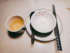 餐具摆设-绿茶餐厅(南方商城店)