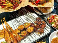 -依呀呀ktv烧烤小串(中山西路店)