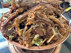 羊骨头羊尾尖锅-来顺成饭庄