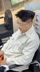 -M1山木造型国潮男士发型定制