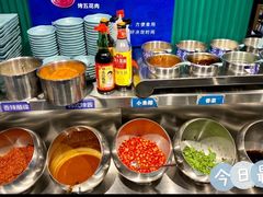 自助调料区-蚝英雄鲜蚝自助专门店(长楹天街直营店)
