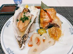 北海道厚岸生蚝-广州瑞士酒店瑞初日本料理·铁板烧