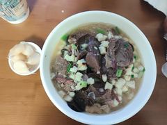 羊肉泡馍-刘信牛羊肉小炒泡馍(回民街店)