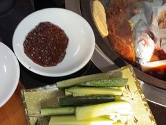 -北京龙庆四季香农家饭庄·灶台鱼·碳烤虹鳟鱼(龙庆峡店)