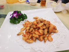 椒盐虾-强记烧鸡(信业悦都汇店)