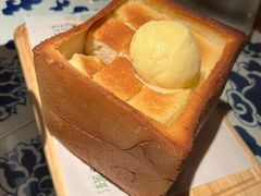 面包诱惑-绿茶餐厅(王府井永宁门店)
