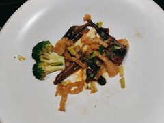 葱烧蹄筋海参-苏先生海鲜渔庄(金桥店)