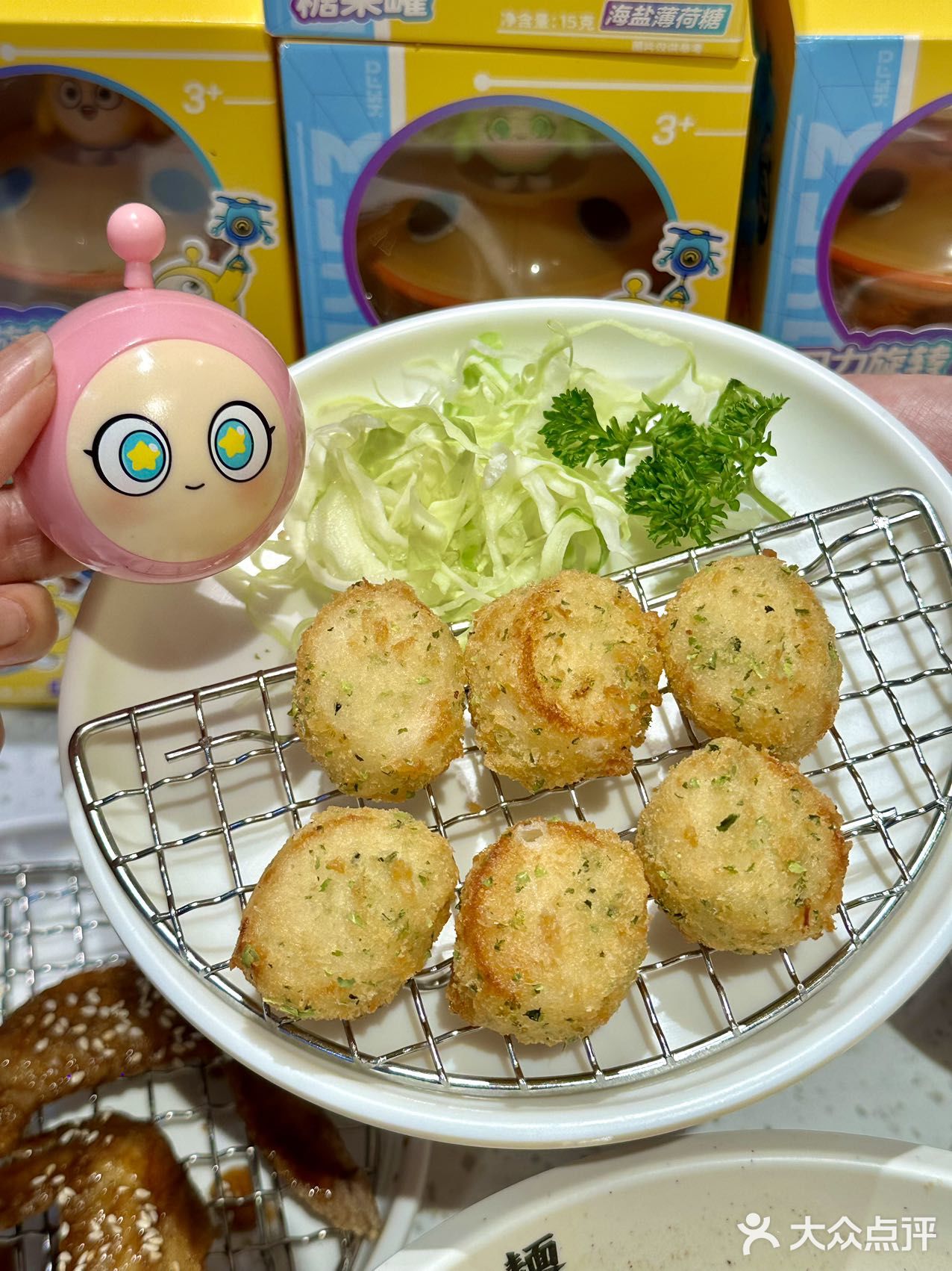 六一送惊喜啦蛋仔✖味千这波合作太会了